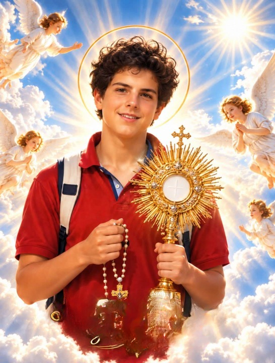 Saint Carlo Acutis, cyber-apôtre de l'Eucharistie