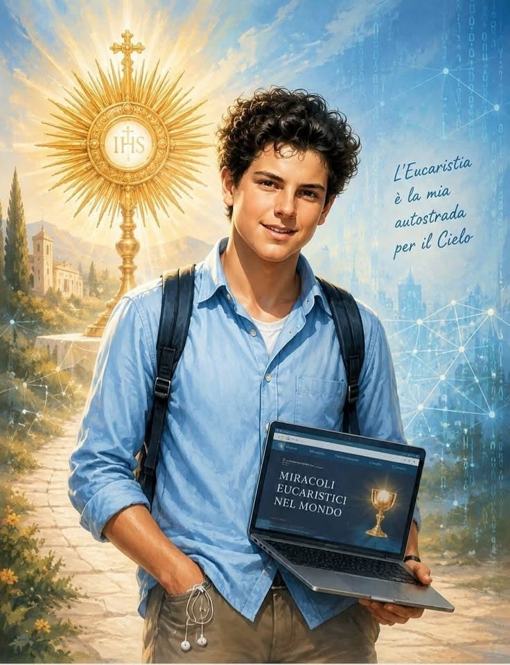 Carlo Acutis, cyber-apôtre de l'Eucharistie